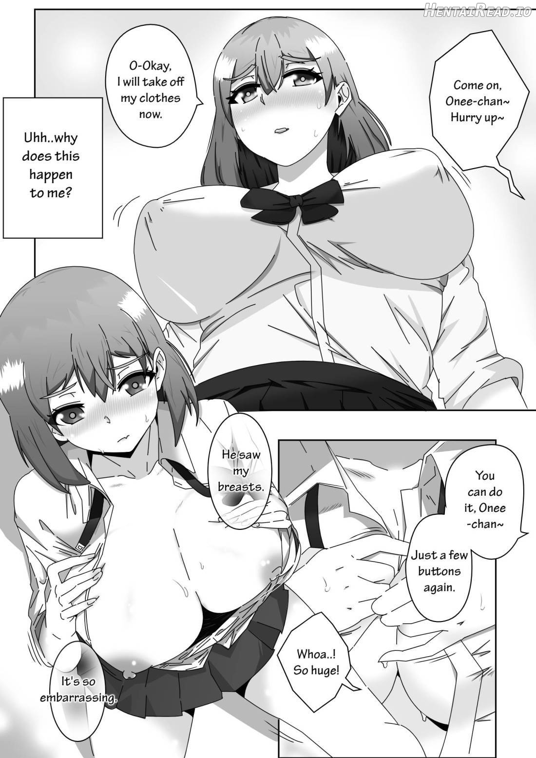 My Neighbour Tejina Onee-chan Chapter 1 - page 8