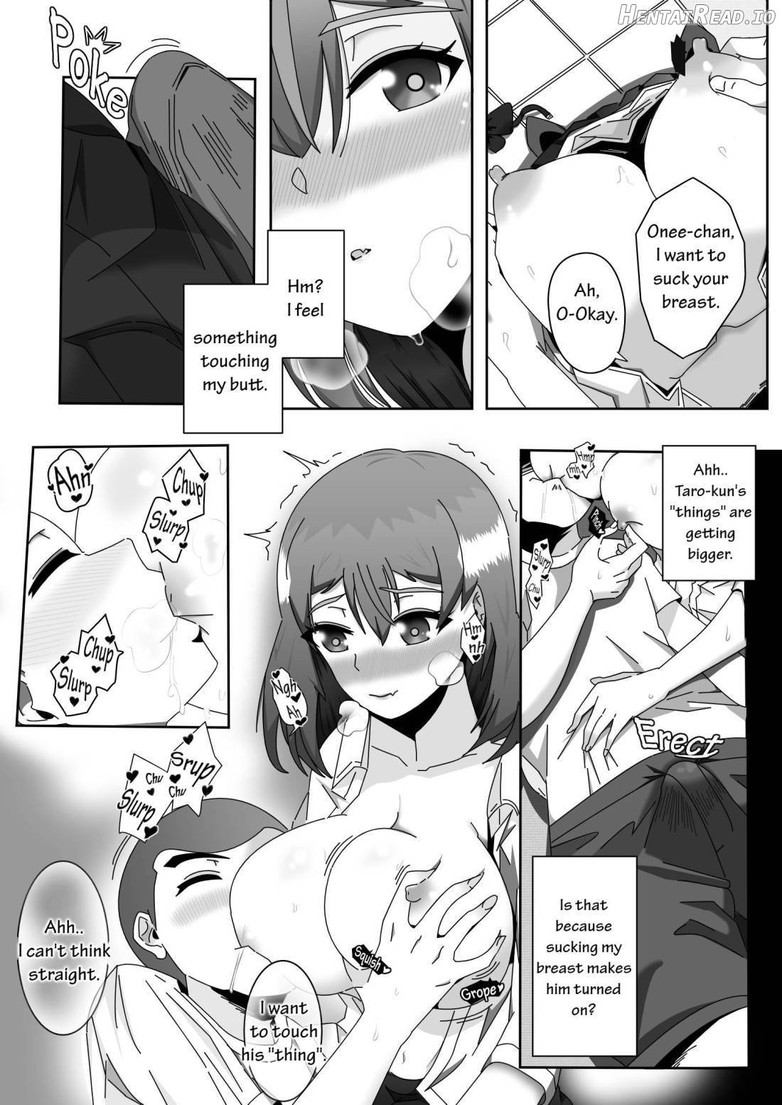 My Neighbour Tejina Onee-chan Chapter 1 - page 10