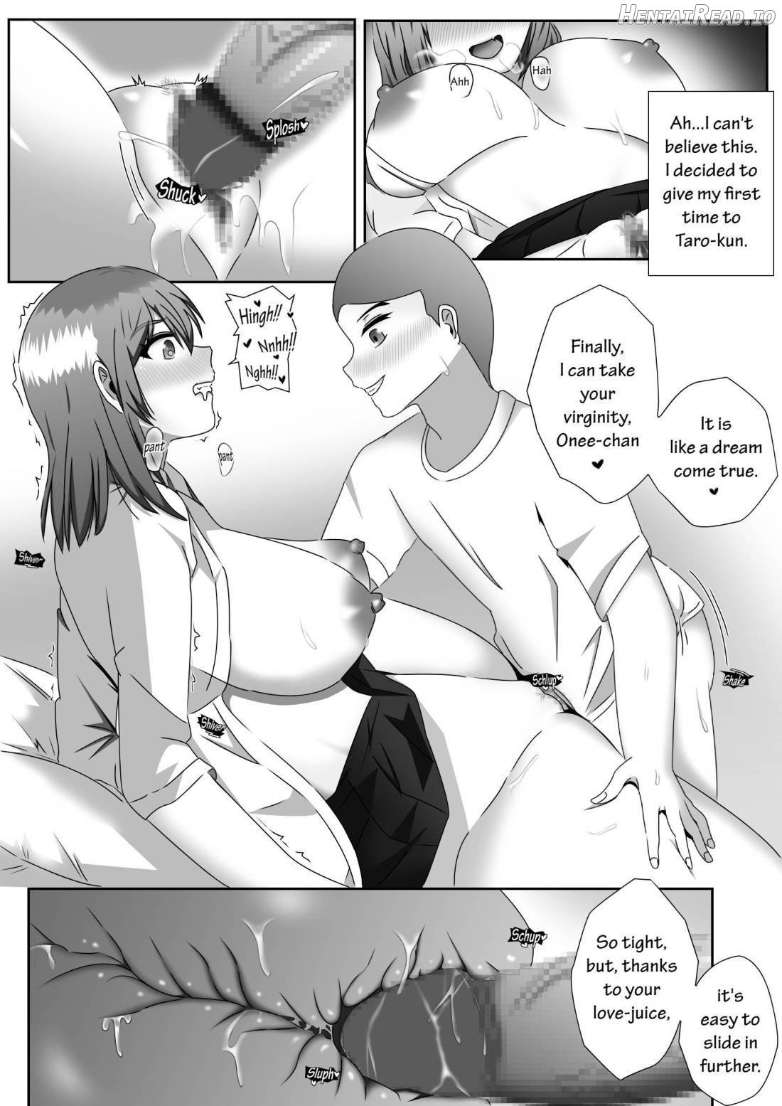 My Neighbour Tejina Onee-chan Chapter 1 - page 20