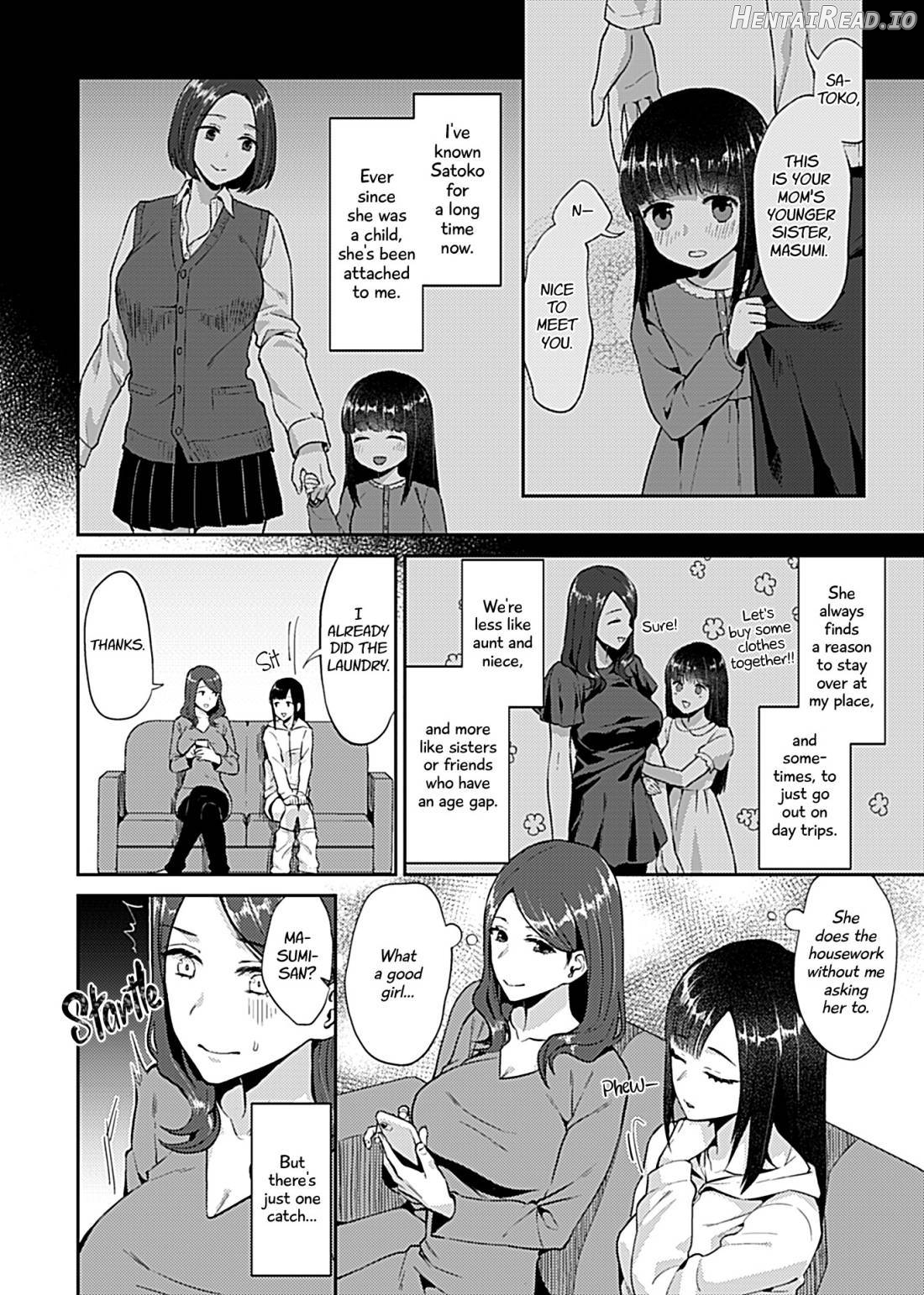 Saki Midareru wa Yuri no Hana 1 Chapter 1 - page 4