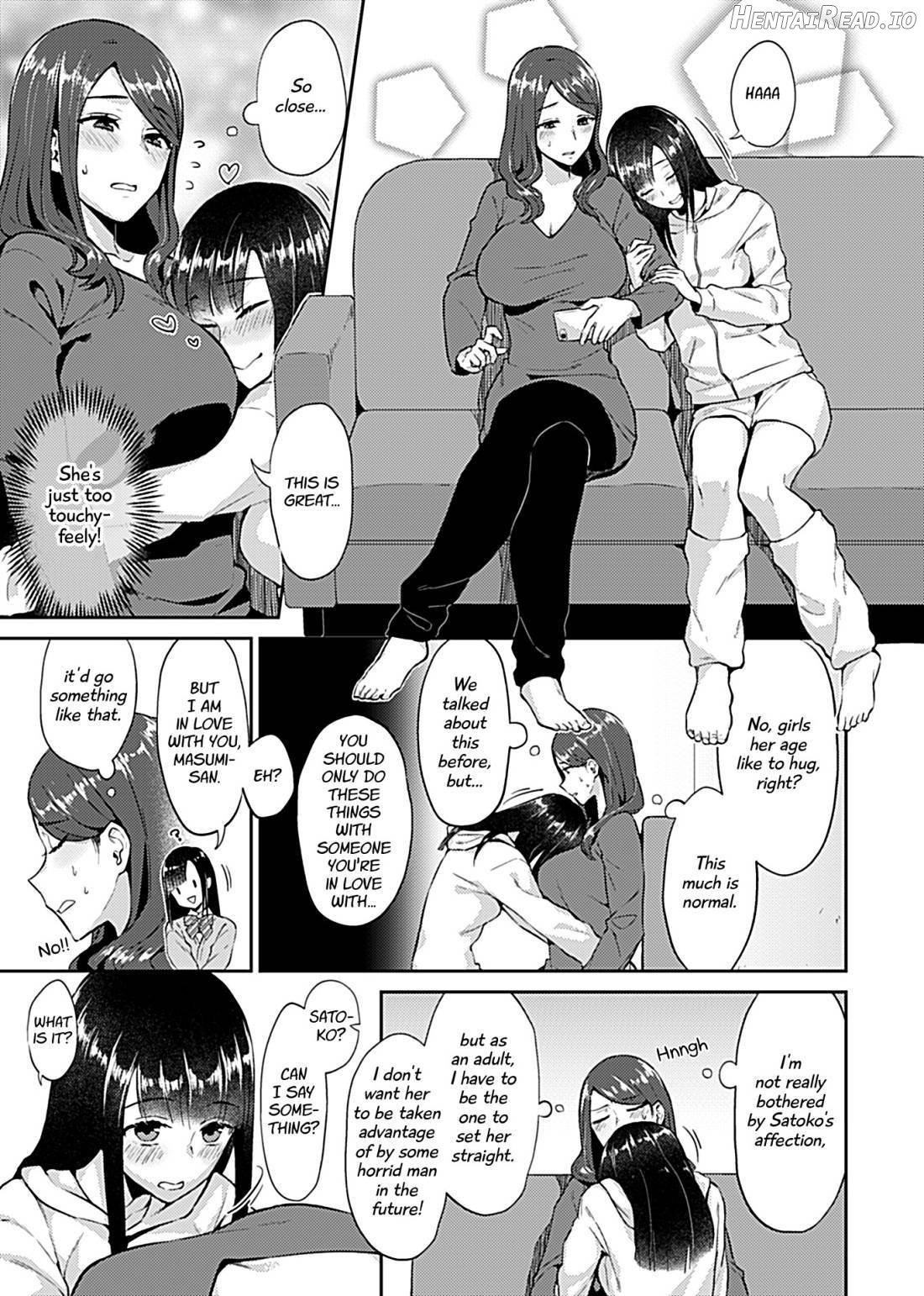 Saki Midareru wa Yuri no Hana 1 Chapter 1 - page 5