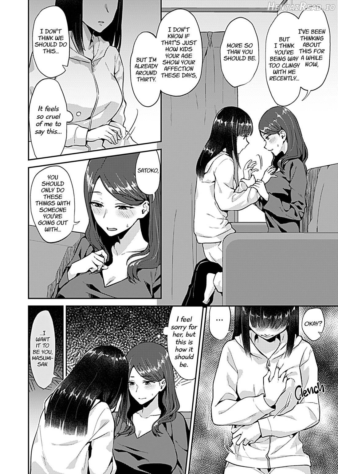 Saki Midareru wa Yuri no Hana 1 Chapter 1 - page 6