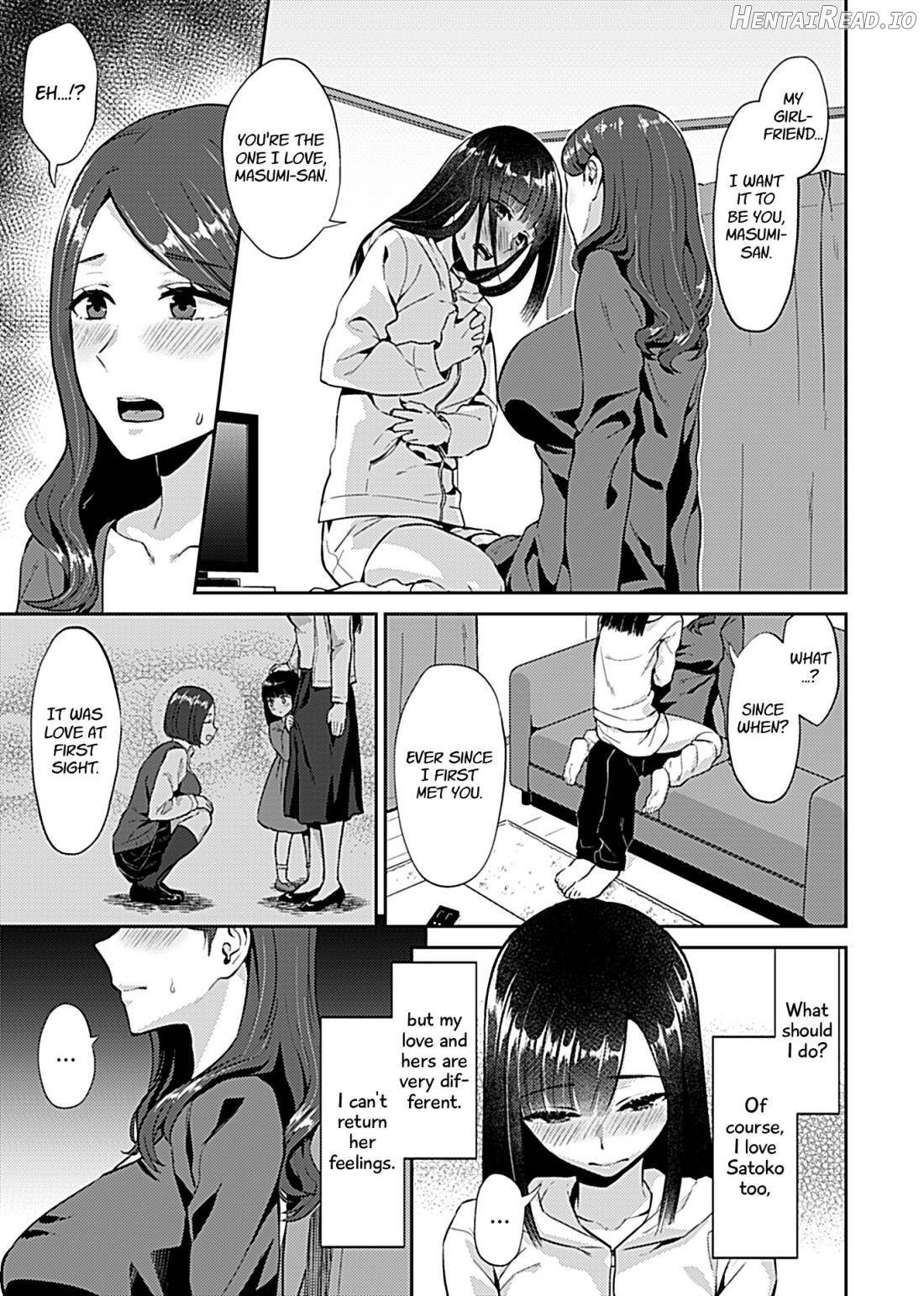 Saki Midareru wa Yuri no Hana 1 Chapter 1 - page 7