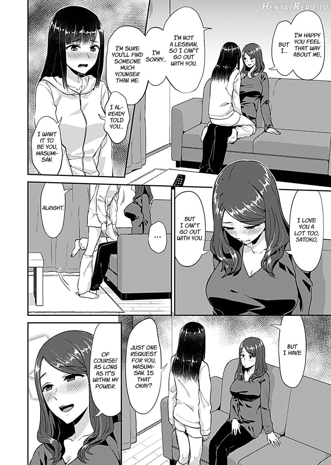 Saki Midareru wa Yuri no Hana 1 Chapter 1 - page 8