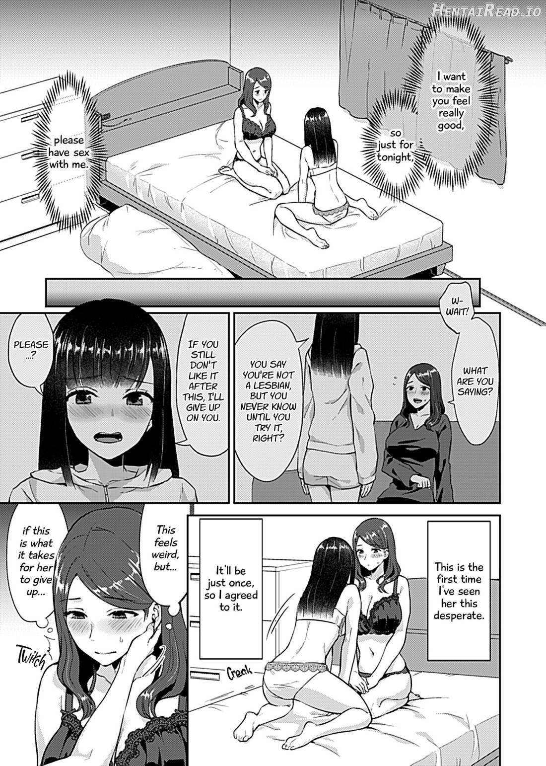 Saki Midareru wa Yuri no Hana 1 Chapter 1 - page 9