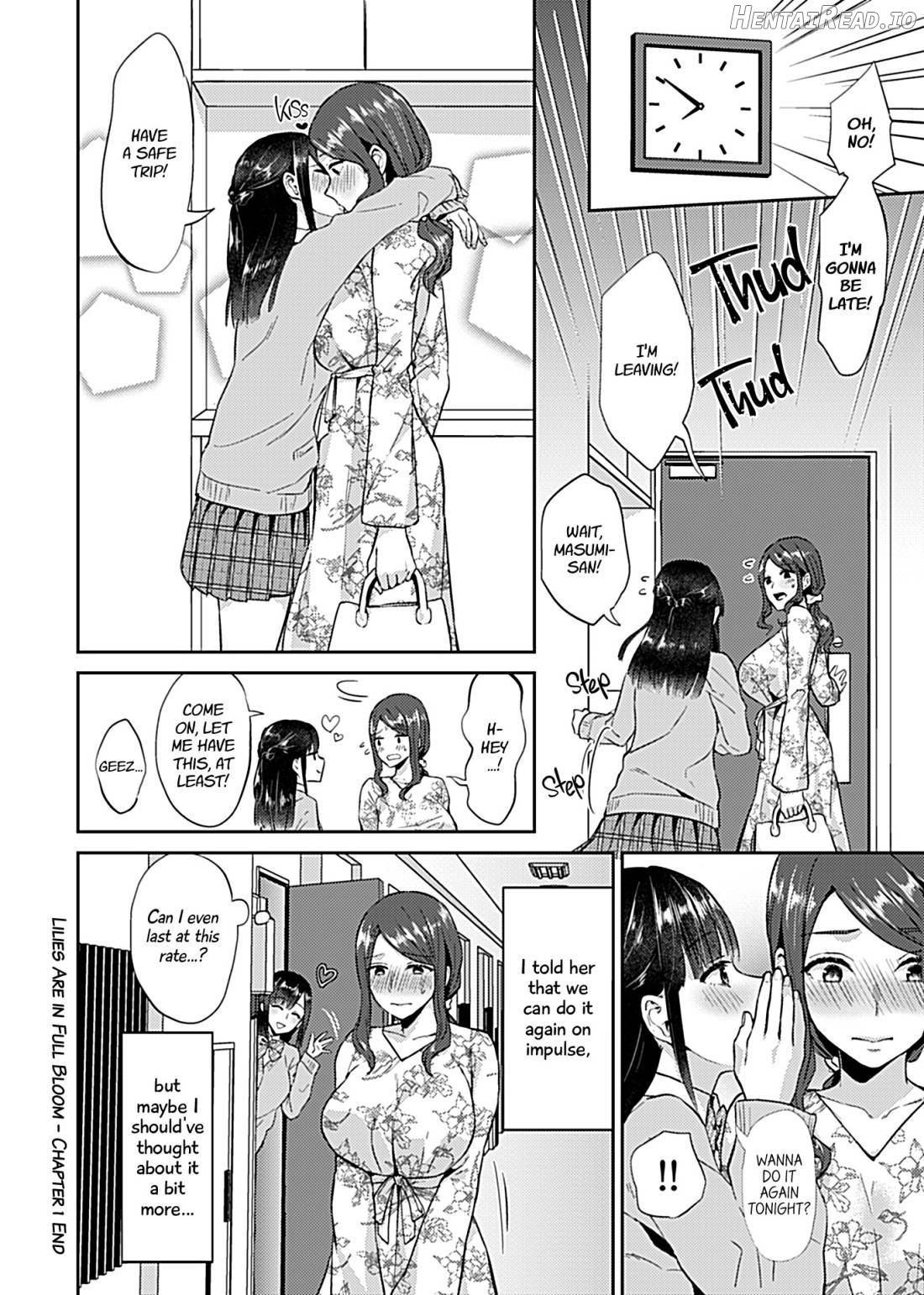 Saki Midareru wa Yuri no Hana 1 Chapter 1 - page 22