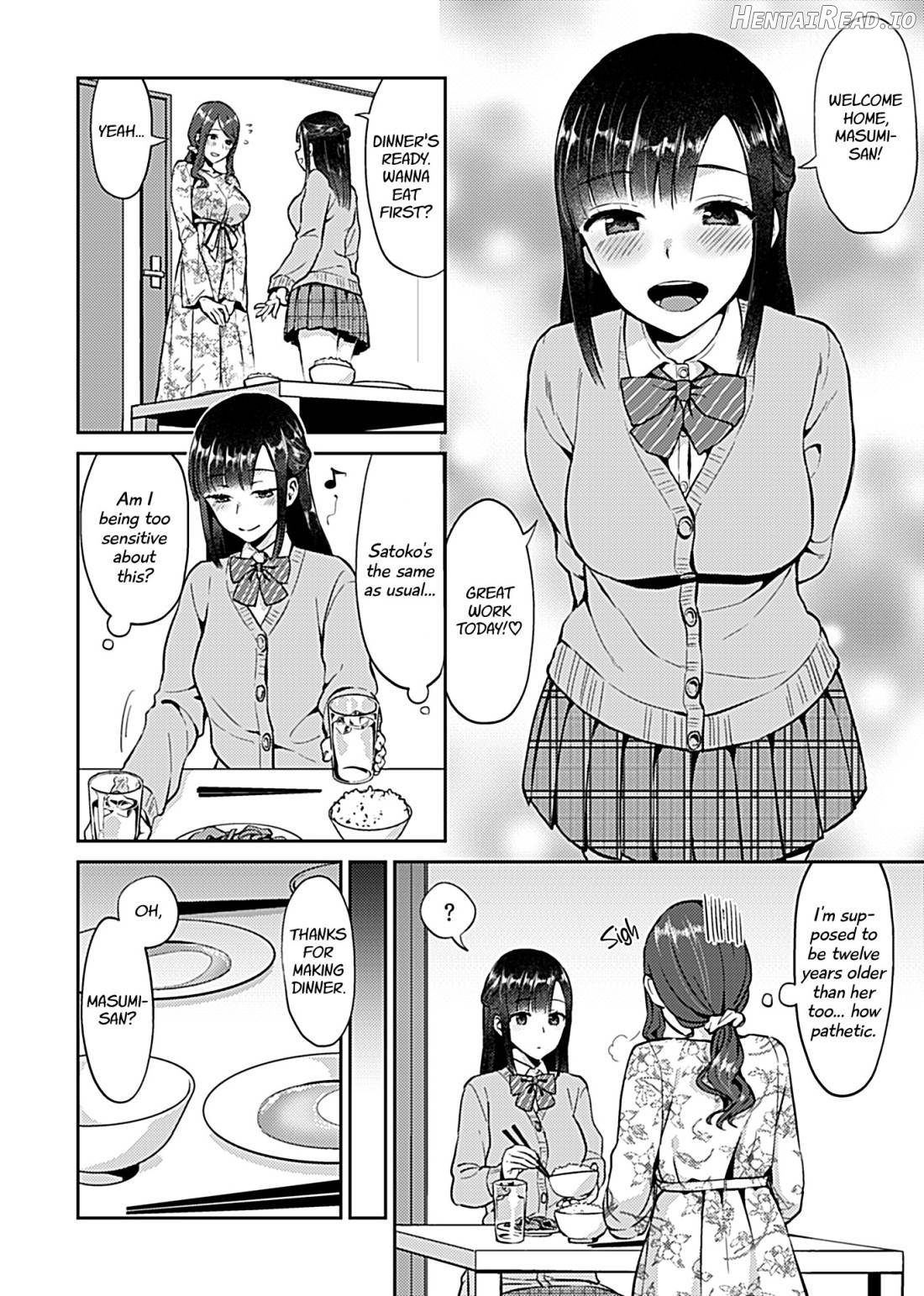 Saki Midareru wa Yuri no Hana 1 Chapter 1 - page 24