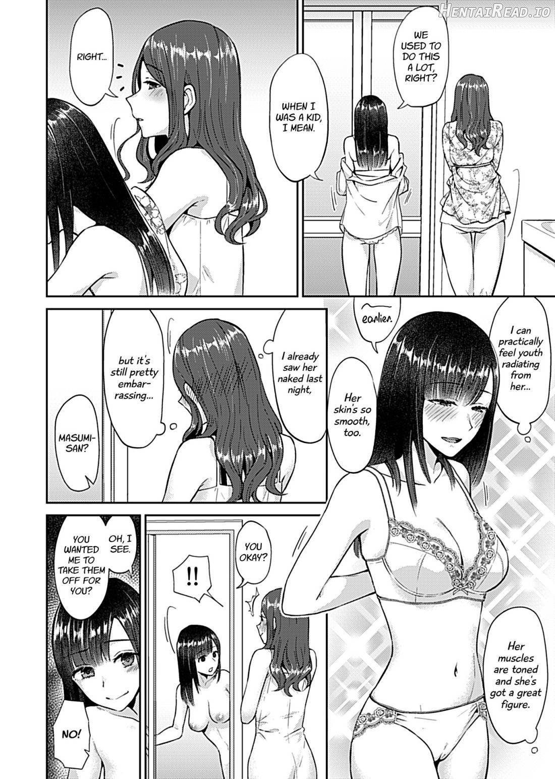 Saki Midareru wa Yuri no Hana 1 Chapter 1 - page 26