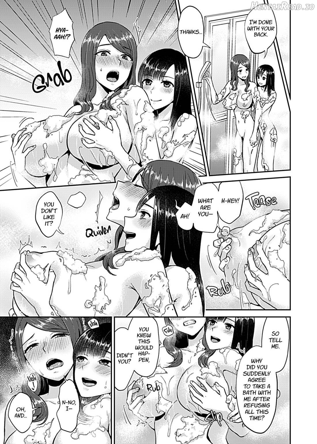 Saki Midareru wa Yuri no Hana 1 Chapter 1 - page 27