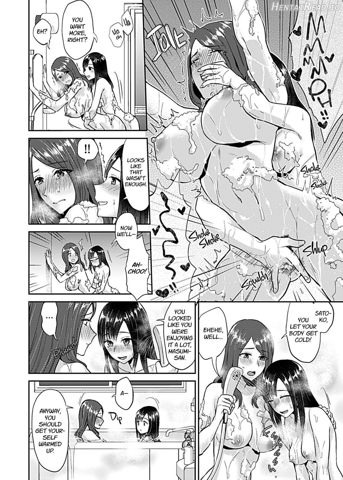 Saki Midareru wa Yuri no Hana 1 Chapter 1 - page 32