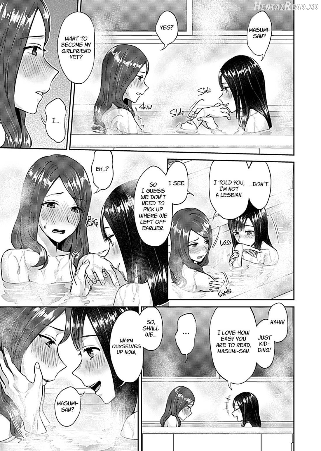 Saki Midareru wa Yuri no Hana 1 Chapter 1 - page 33