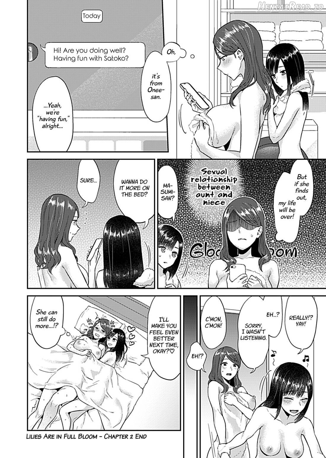 Saki Midareru wa Yuri no Hana 1 Chapter 1 - page 40