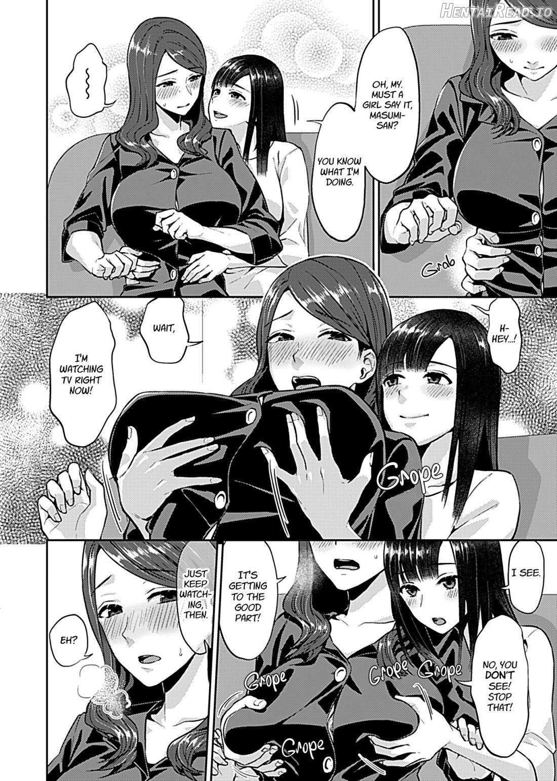 Saki Midareru wa Yuri no Hana 1 Chapter 1 - page 42