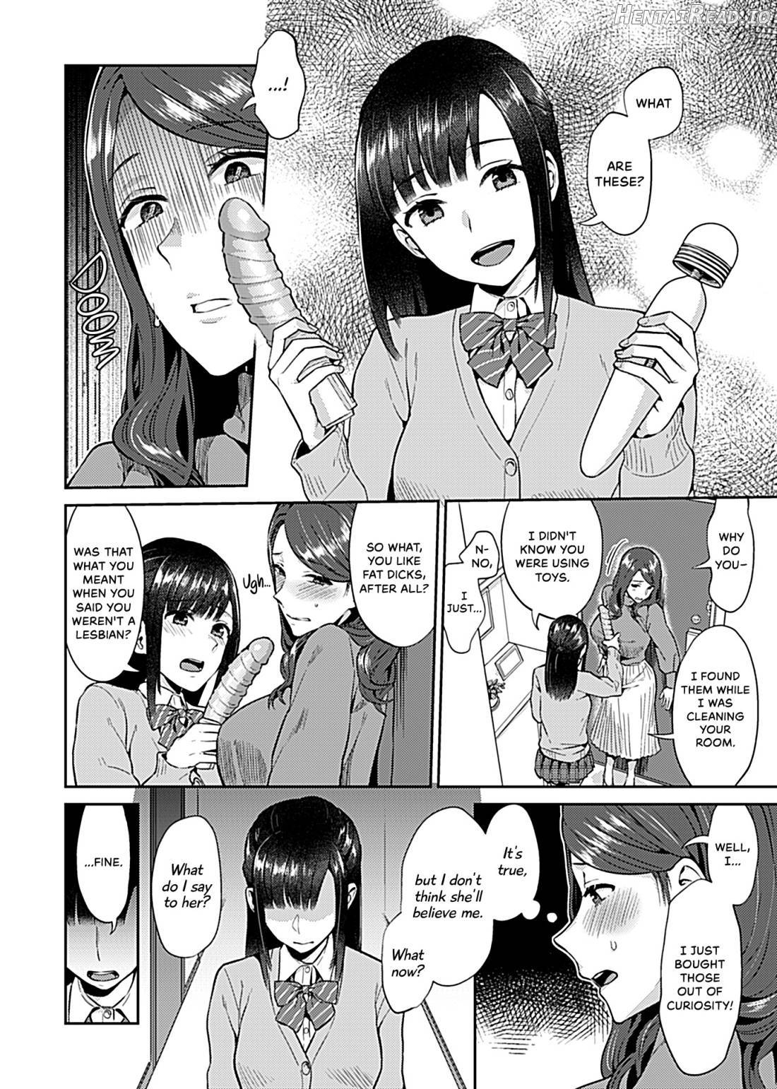 Saki Midareru wa Yuri no Hana 1 Chapter 1 - page 58