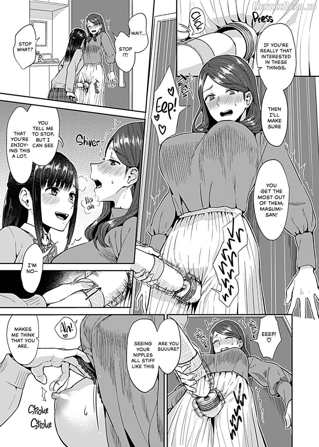 Saki Midareru wa Yuri no Hana 1 Chapter 1 - page 59