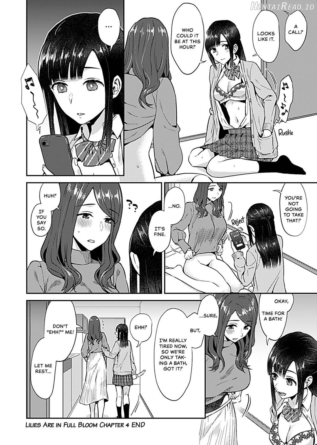 Saki Midareru wa Yuri no Hana 1 Chapter 1 - page 72