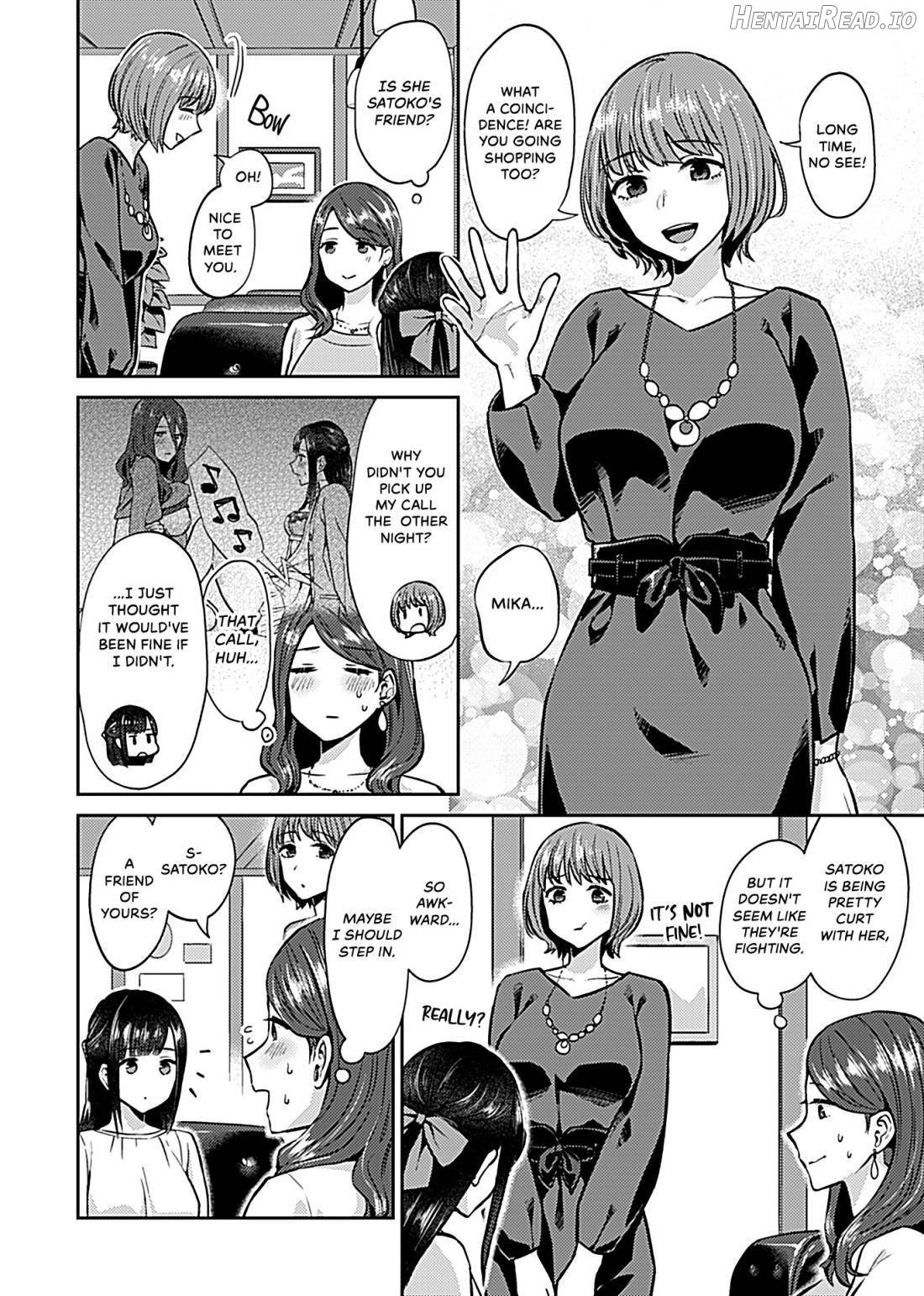 Saki Midareru wa Yuri no Hana 1 Chapter 1 - page 74