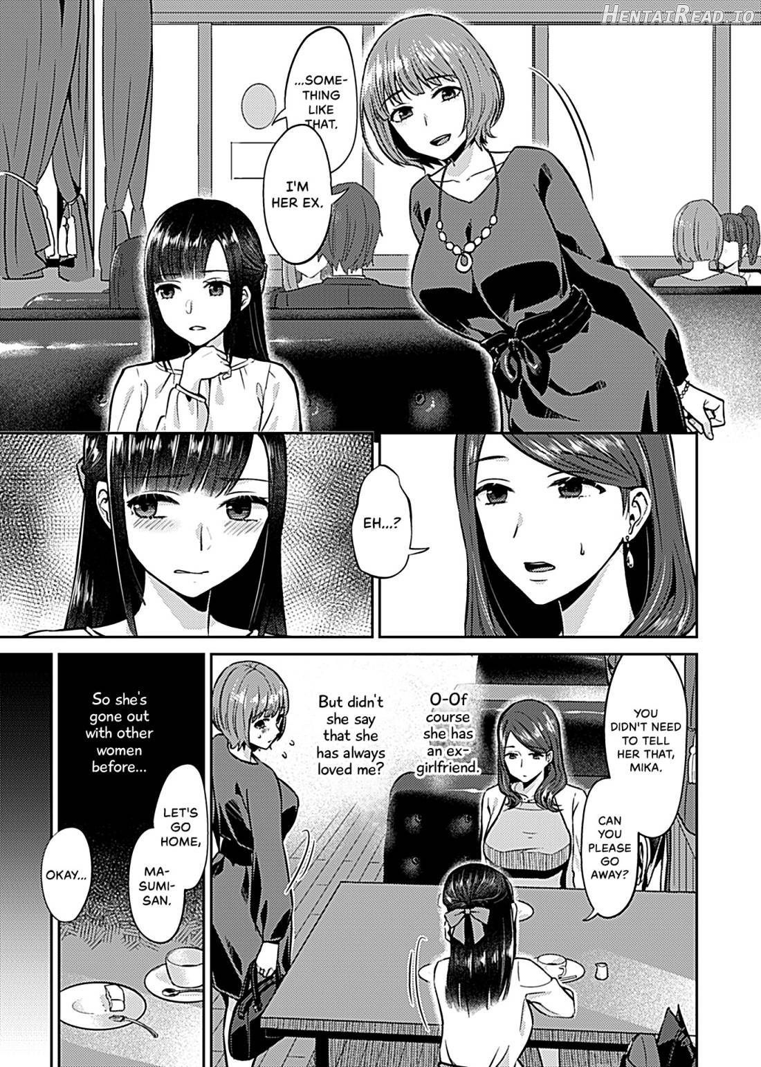 Saki Midareru wa Yuri no Hana 1 Chapter 1 - page 75