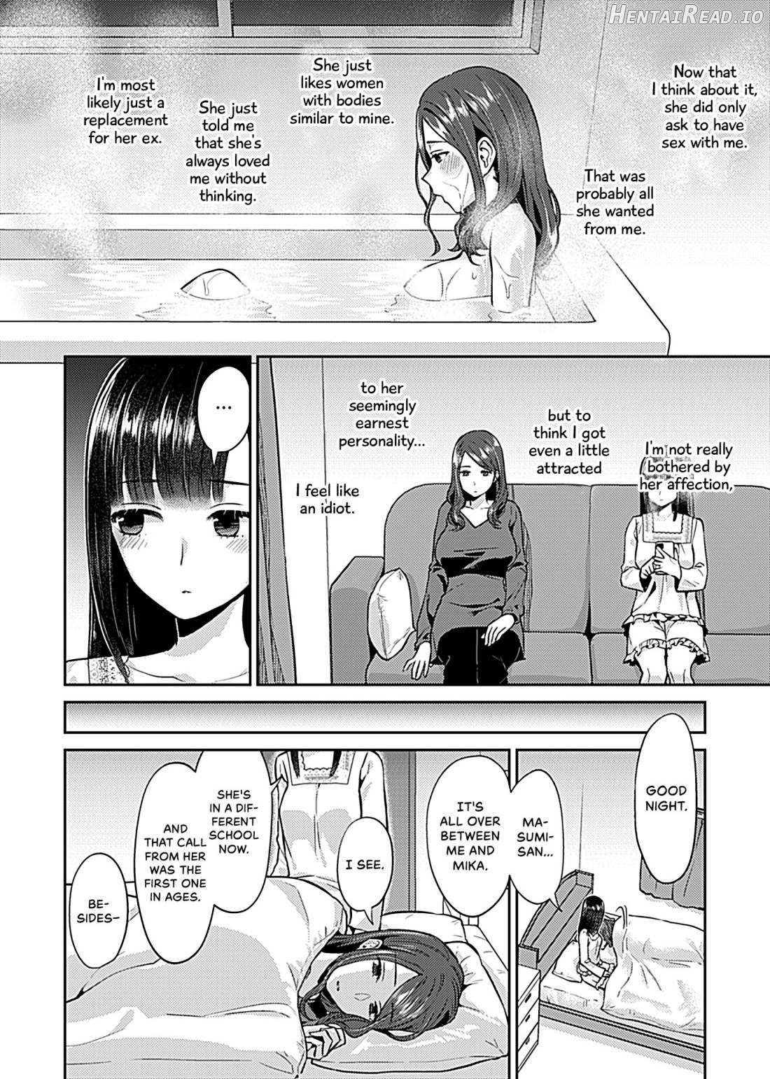 Saki Midareru wa Yuri no Hana 1 Chapter 1 - page 76