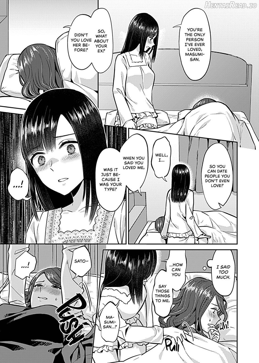 Saki Midareru wa Yuri no Hana 1 Chapter 1 - page 77