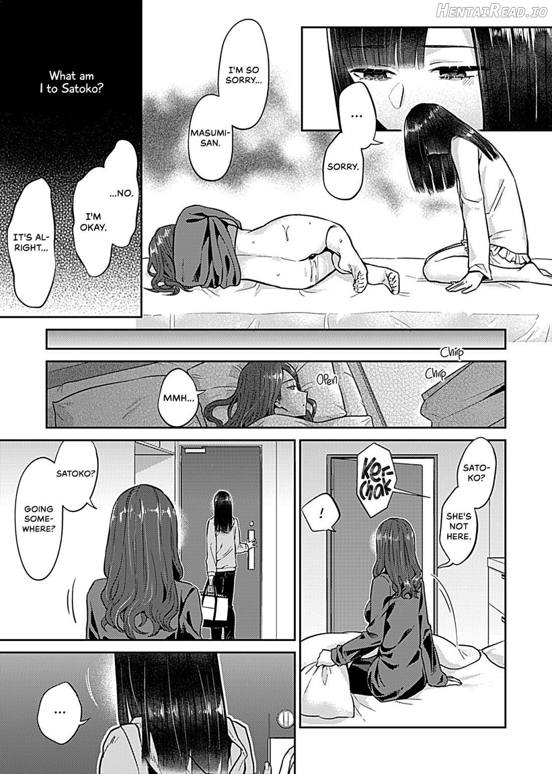 Saki Midareru wa Yuri no Hana 1 Chapter 1 - page 89