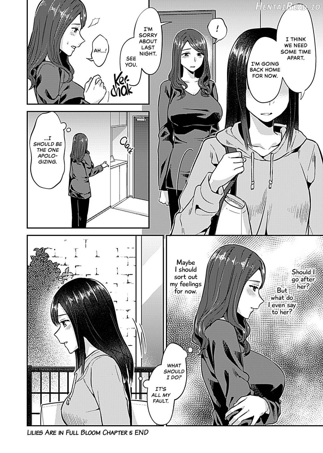 Saki Midareru wa Yuri no Hana 1 Chapter 1 - page 90