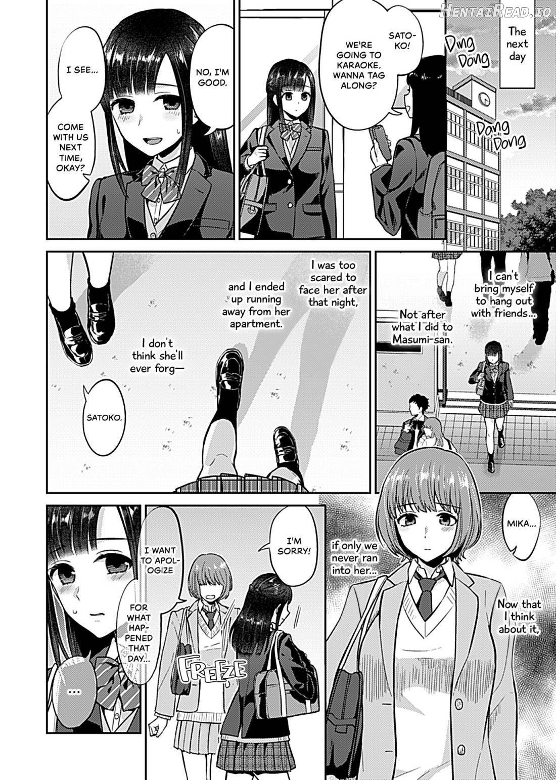 Saki Midareru wa Yuri no Hana 1 Chapter 1 - page 92