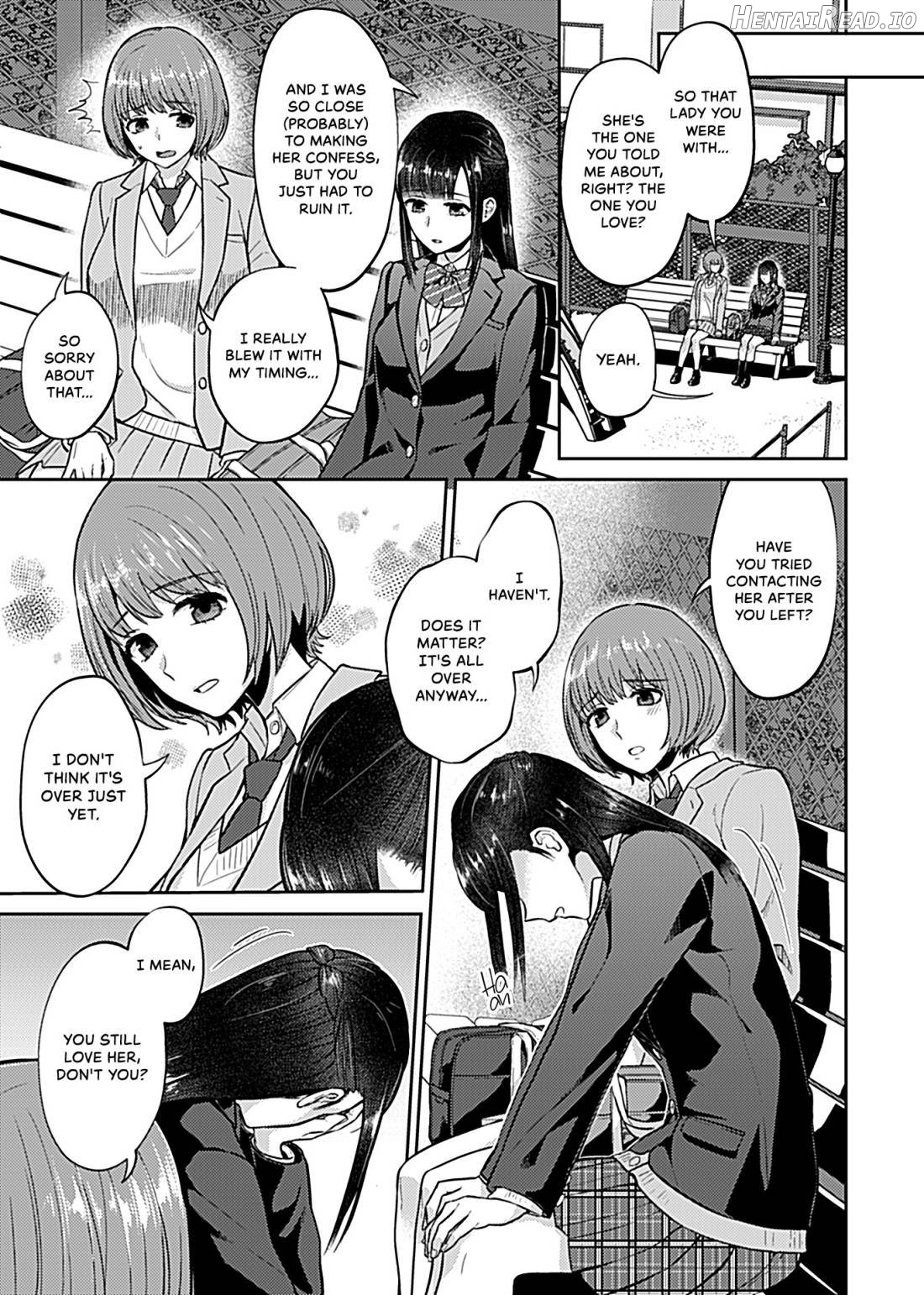 Saki Midareru wa Yuri no Hana 1 Chapter 1 - page 93