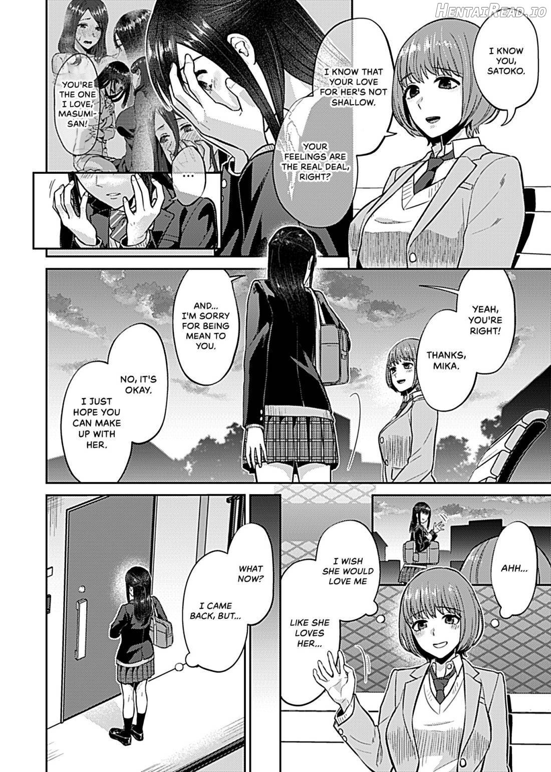 Saki Midareru wa Yuri no Hana 1 Chapter 1 - page 94