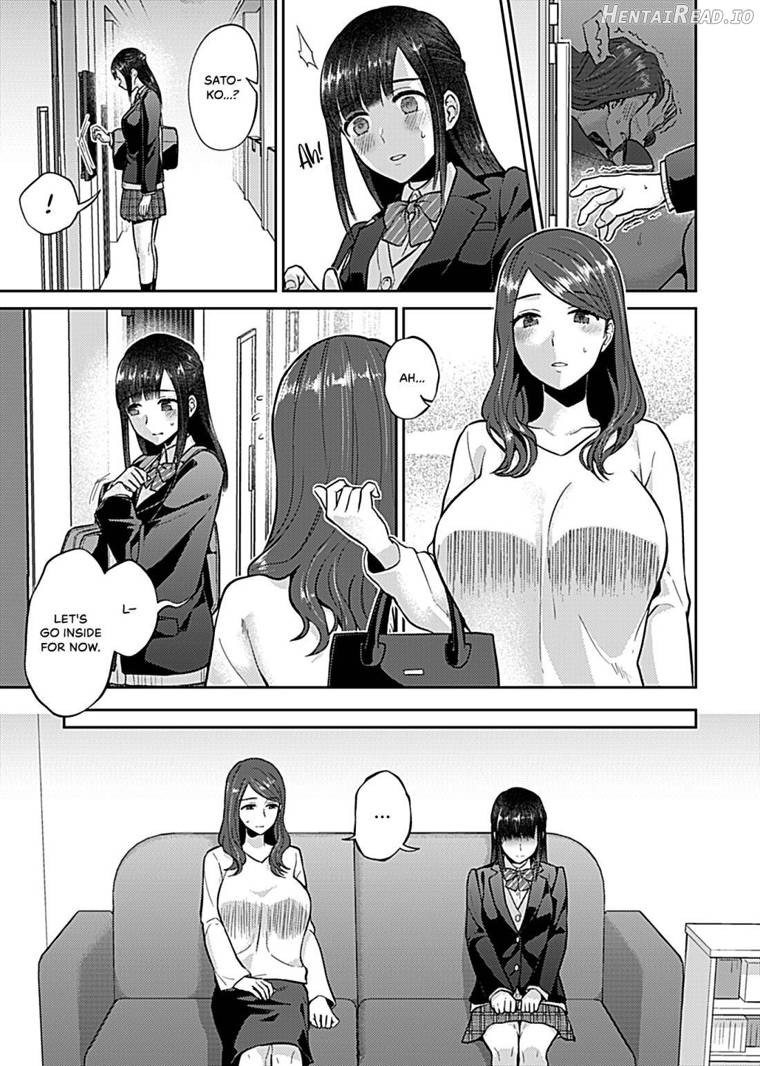 Saki Midareru wa Yuri no Hana 1 Chapter 1 - page 95