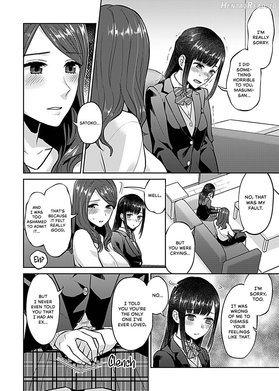 Saki Midareru wa Yuri no Hana 1 Chapter 1 - page 96