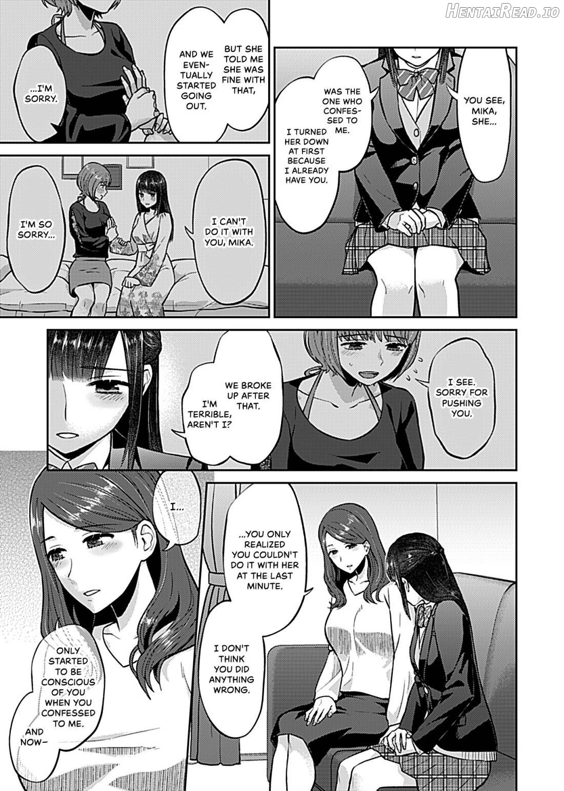 Saki Midareru wa Yuri no Hana 1 Chapter 1 - page 97