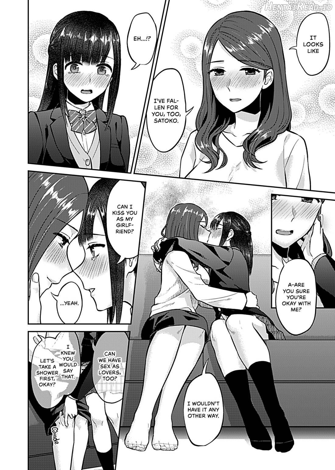 Saki Midareru wa Yuri no Hana 1 Chapter 1 - page 98