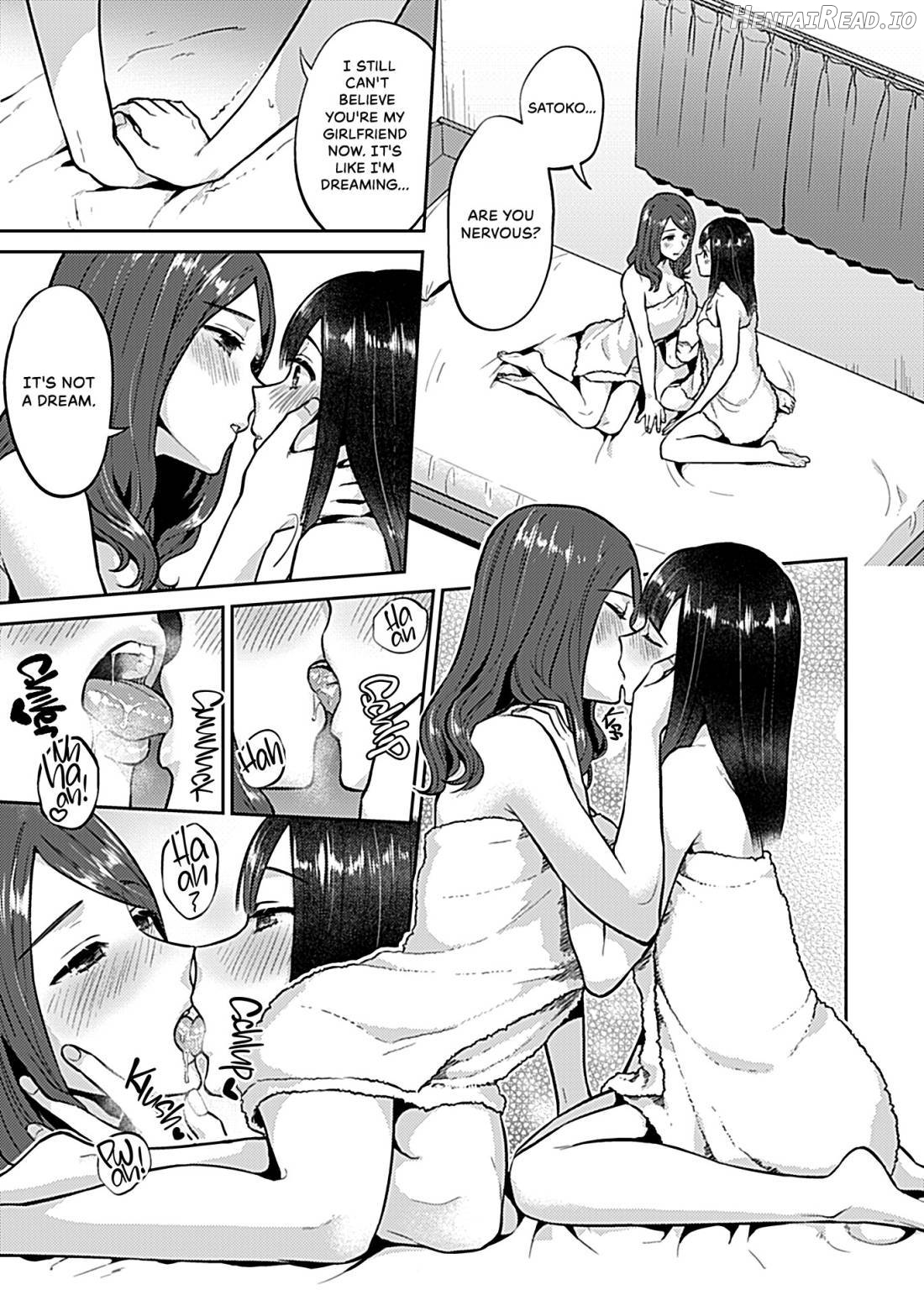 Saki Midareru wa Yuri no Hana 1 Chapter 1 - page 99