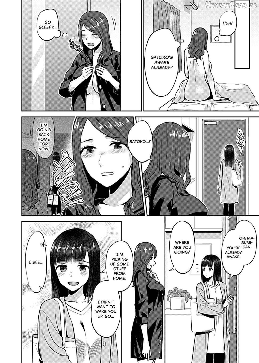 Saki Midareru wa Yuri no Hana 1 Chapter 1 - page 110