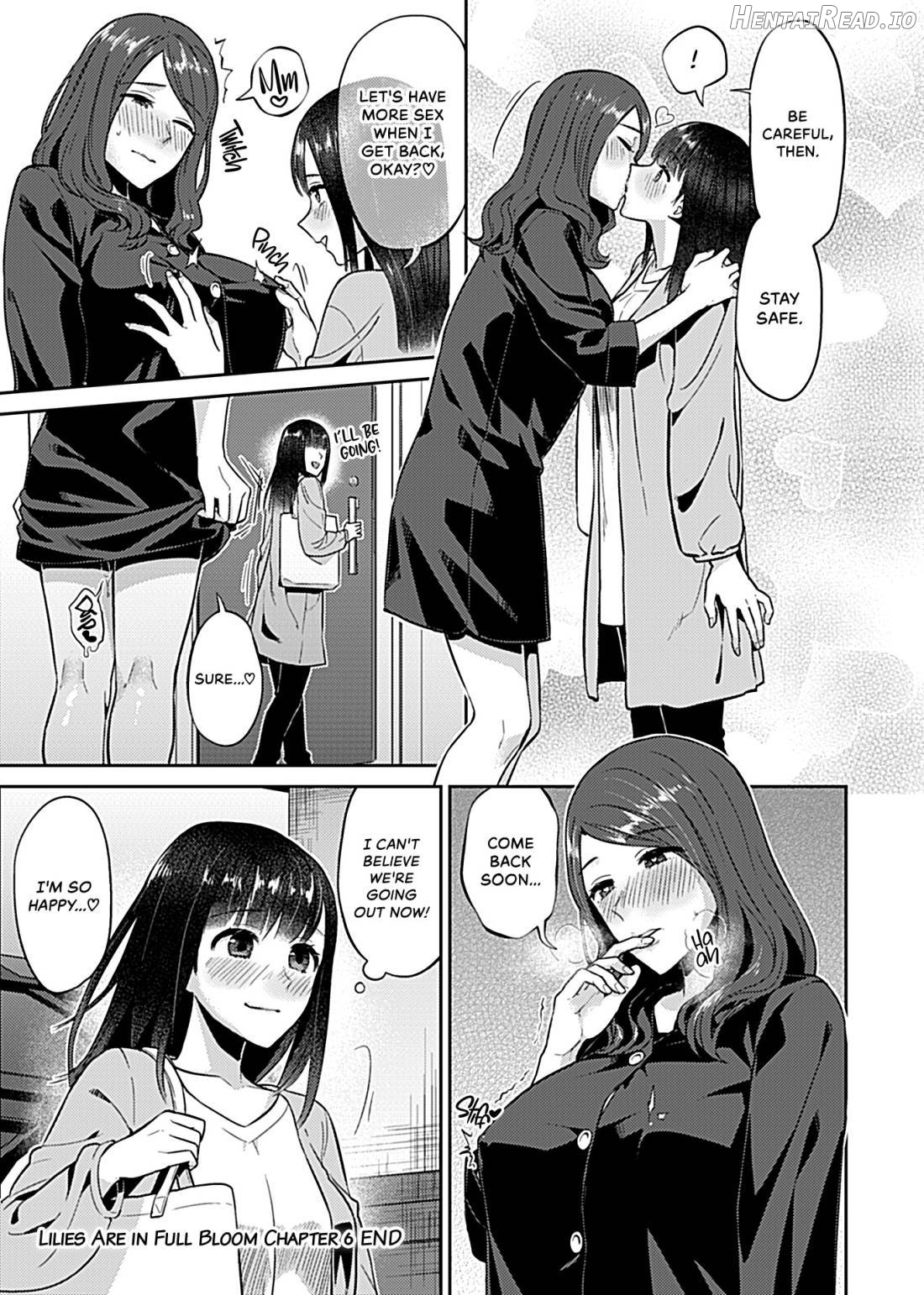 Saki Midareru wa Yuri no Hana 1 Chapter 1 - page 111