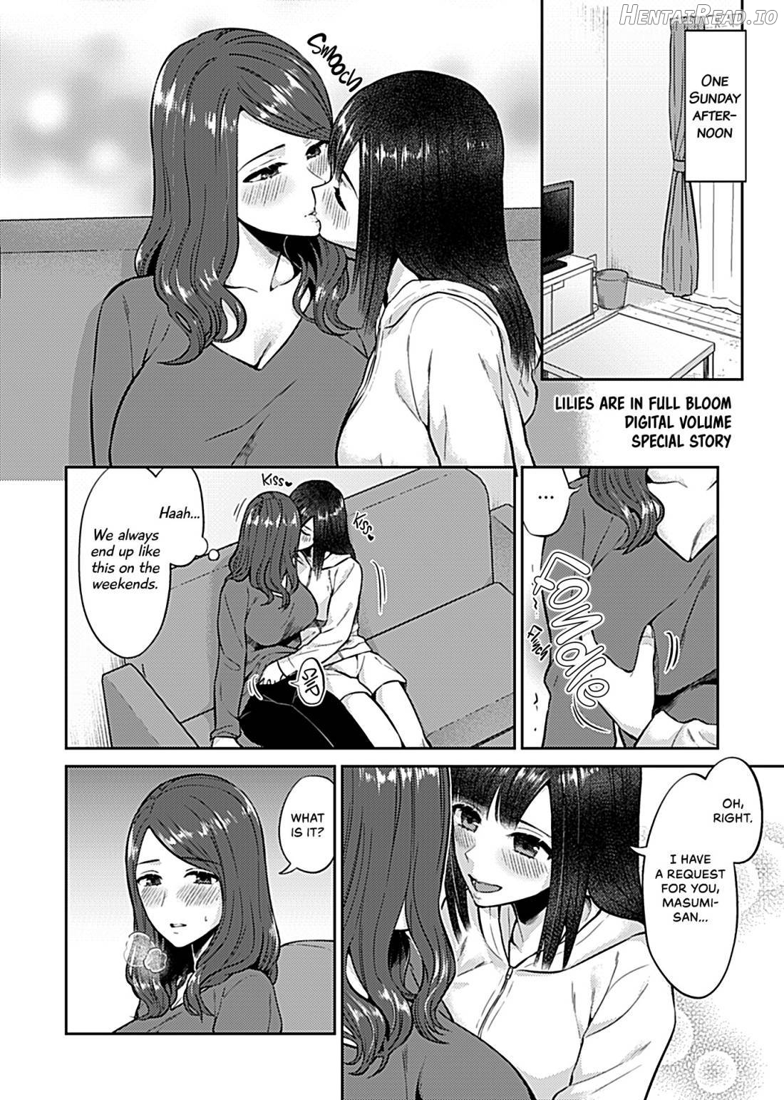 Saki Midareru wa Yuri no Hana 1 Chapter 1 - page 112