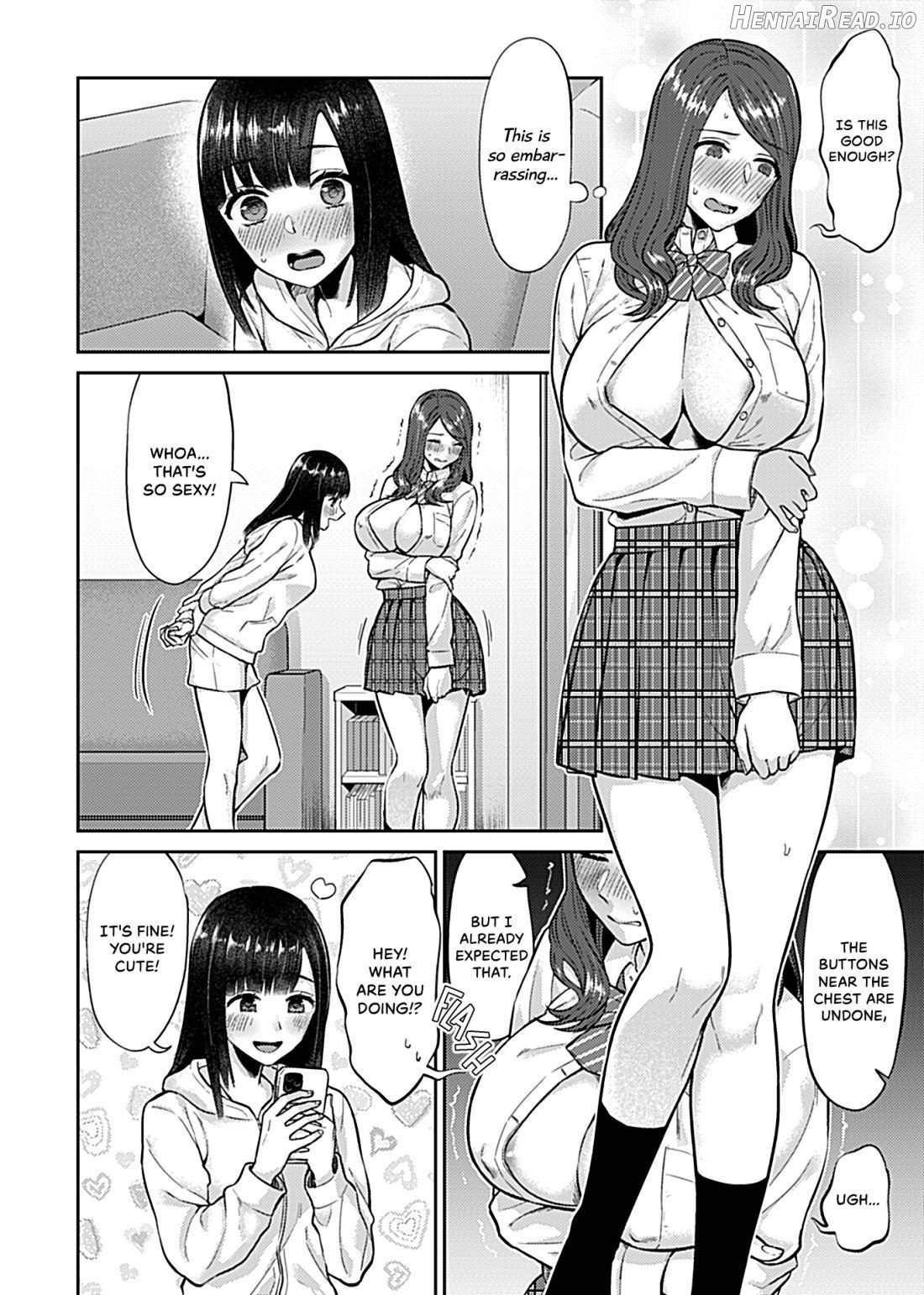 Saki Midareru wa Yuri no Hana 1 Chapter 1 - page 114