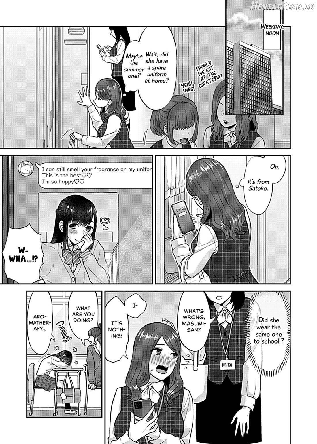 Saki Midareru wa Yuri no Hana 1 Chapter 1 - page 121