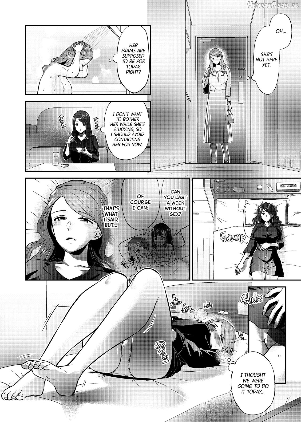 Saki Midareru wa Yuri no Hana 1 Chapter 2 - page 3