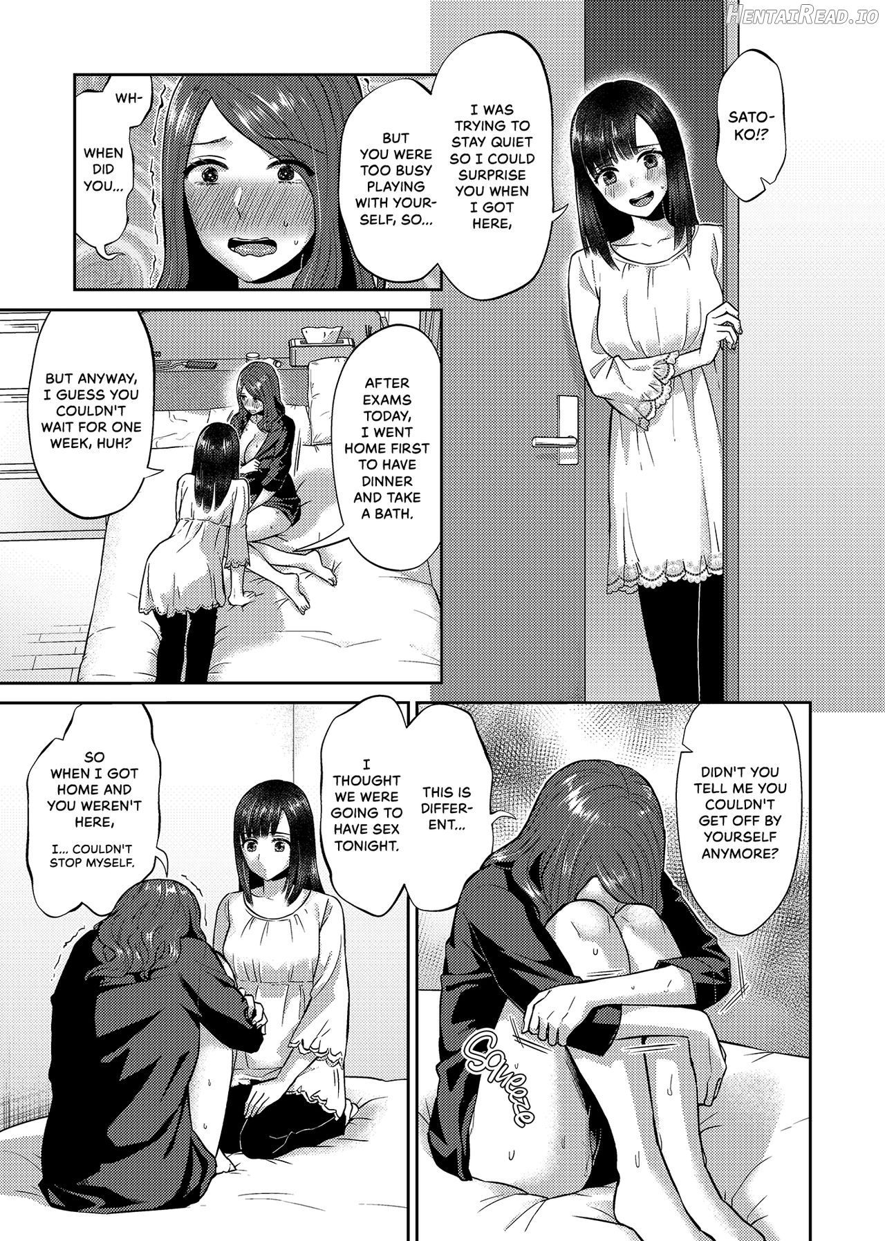 Saki Midareru wa Yuri no Hana 1 Chapter 2 - page 8