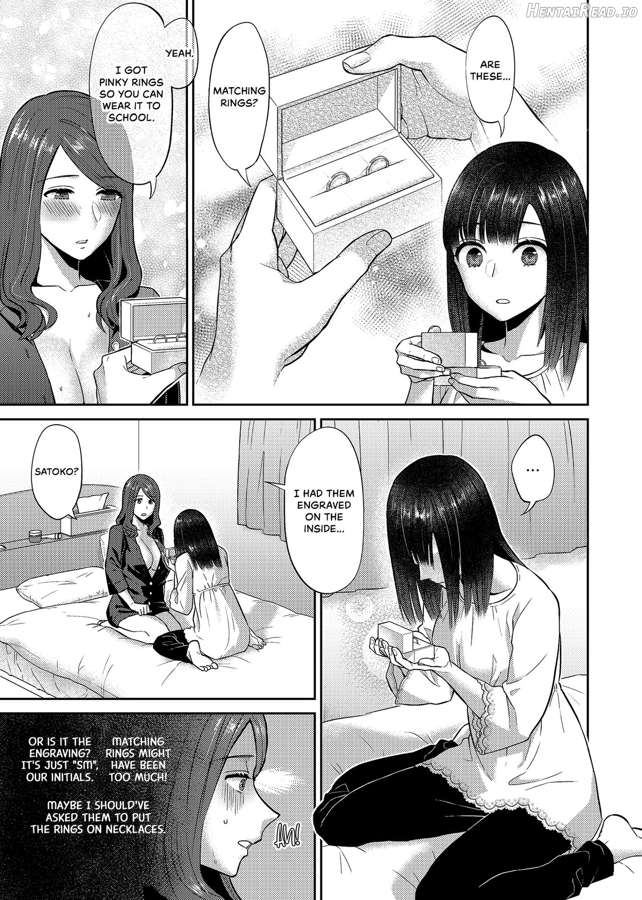 Saki Midareru wa Yuri no Hana 1 Chapter 2 - page 16