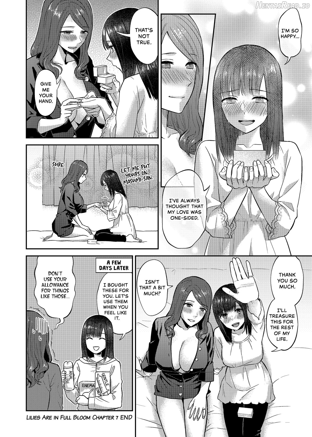 Saki Midareru wa Yuri no Hana 1 Chapter 2 - page 17