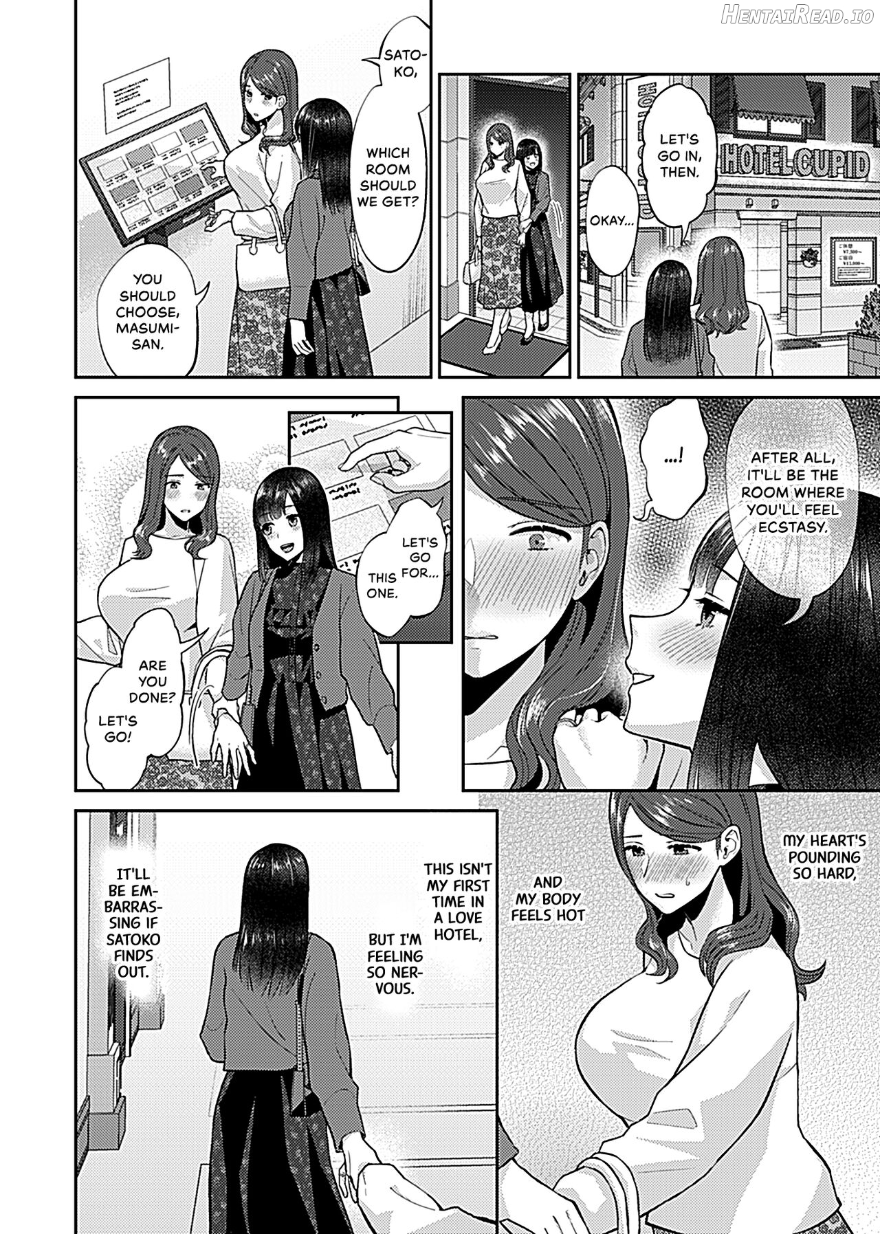 Saki Midareru wa Yuri no Hana 1 Chapter 2 - page 19