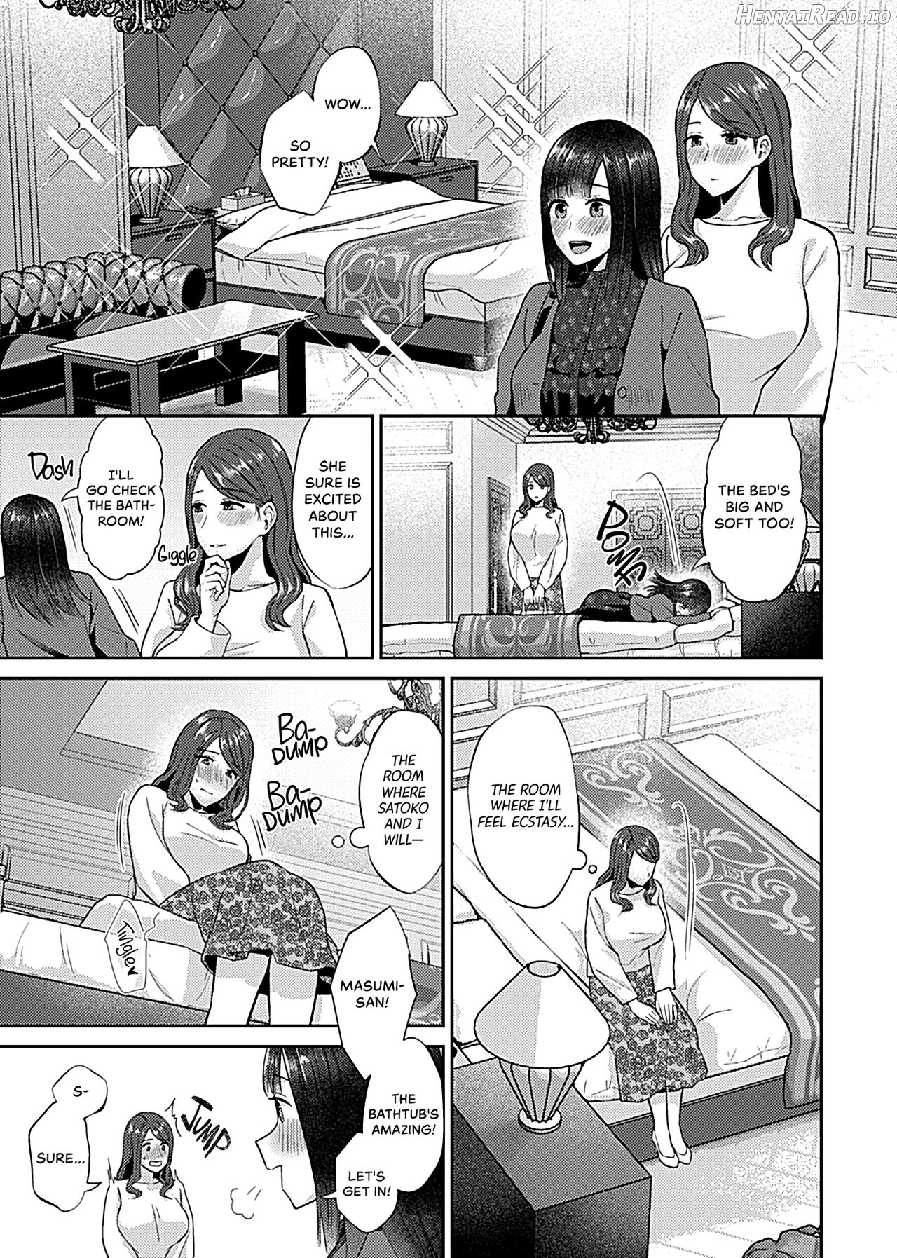 Saki Midareru wa Yuri no Hana 1 Chapter 2 - page 20