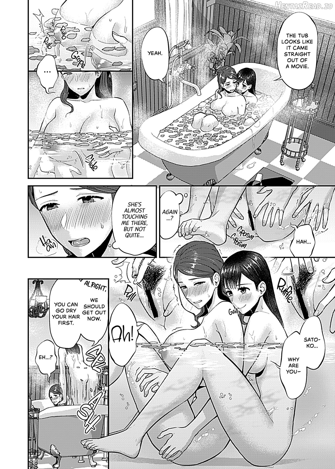 Saki Midareru wa Yuri no Hana 1 Chapter 2 - page 21