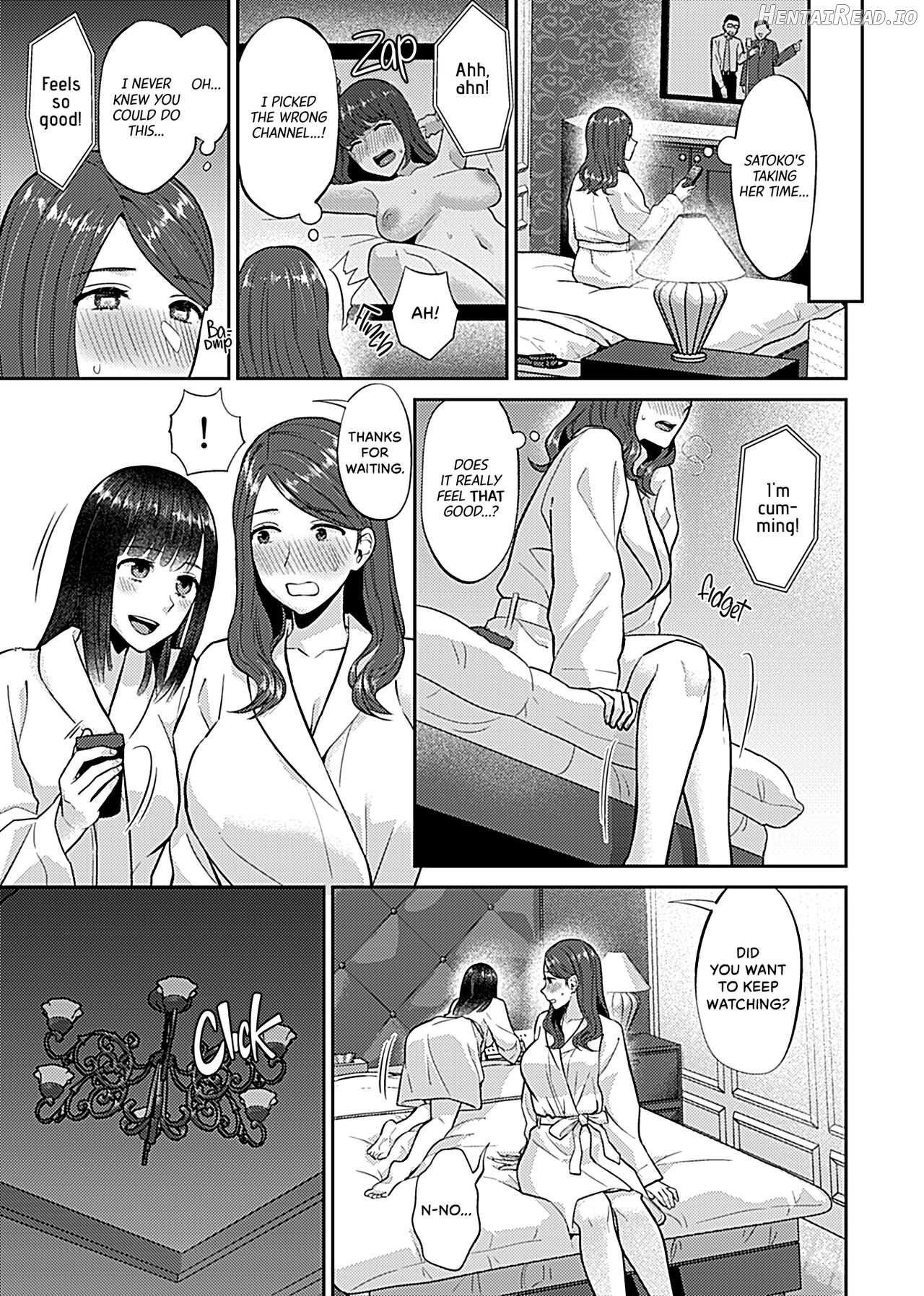 Saki Midareru wa Yuri no Hana 1 Chapter 2 - page 22