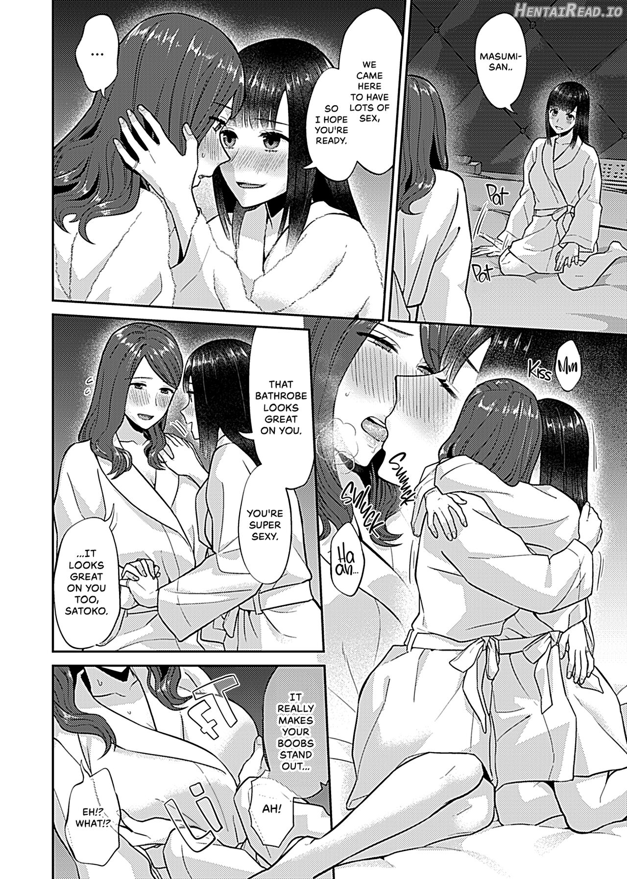 Saki Midareru wa Yuri no Hana 1 Chapter 2 - page 23