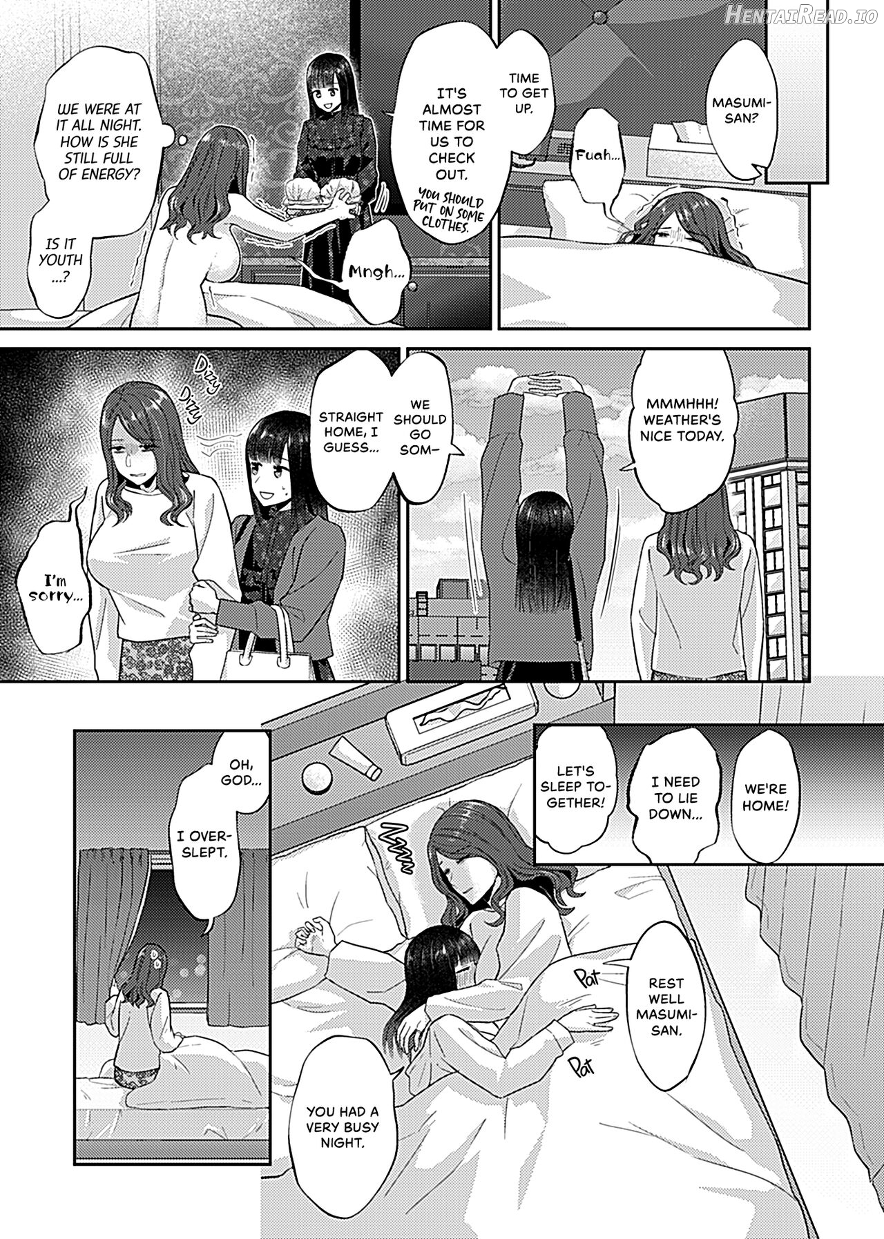 Saki Midareru wa Yuri no Hana 1 Chapter 2 - page 34