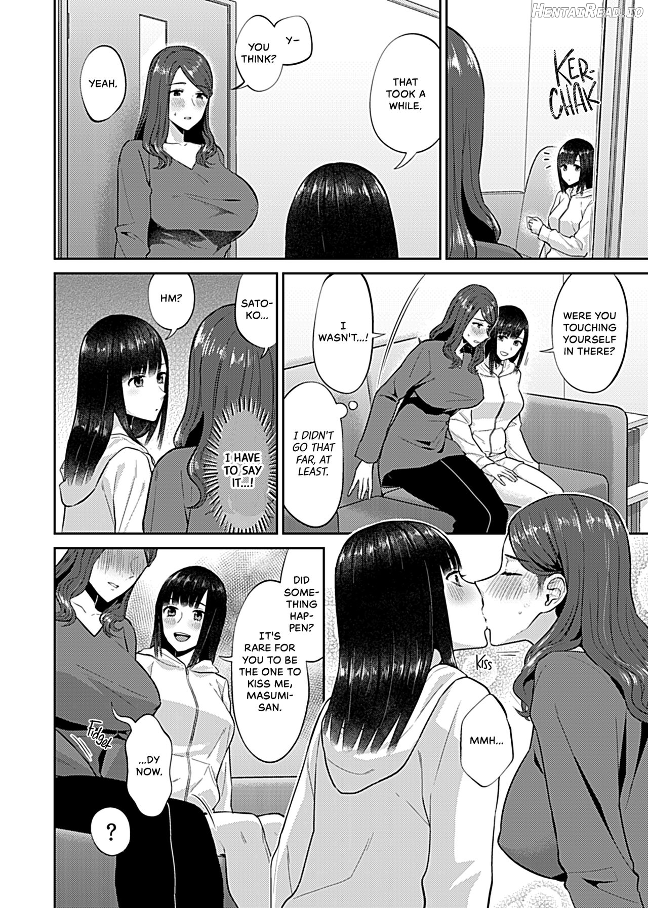 Saki Midareru wa Yuri no Hana 1 Chapter 2 - page 36